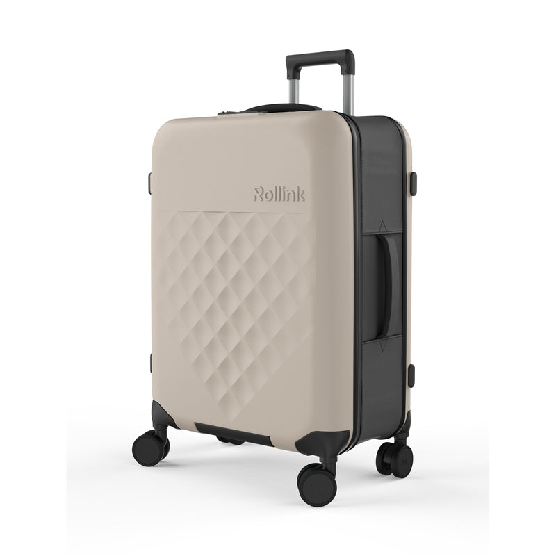 Rollink Flex 360° 4-Wheel Spinner Collapsible Luggage