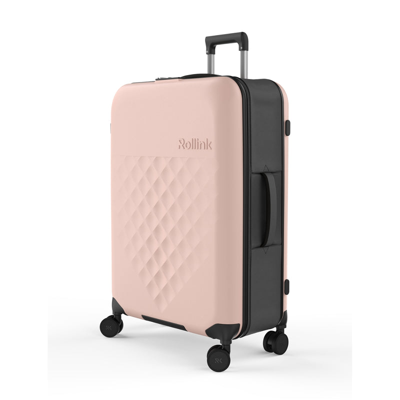 Rollink Flex 360° 4-Wheel Spinner Collapsible Luggage