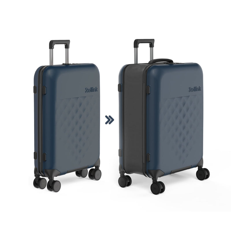 Rollink Flex 360° 4-Wheel Spinner Collapsible Luggage