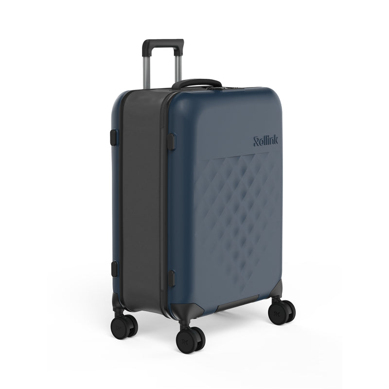 Rollink Flex 360° 4-Wheel Spinner Collapsible Luggage