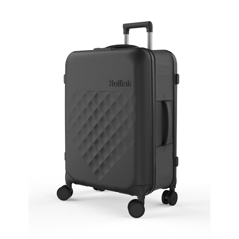 Rollink Flex 360° 4-Wheel Spinner Collapsible Luggage