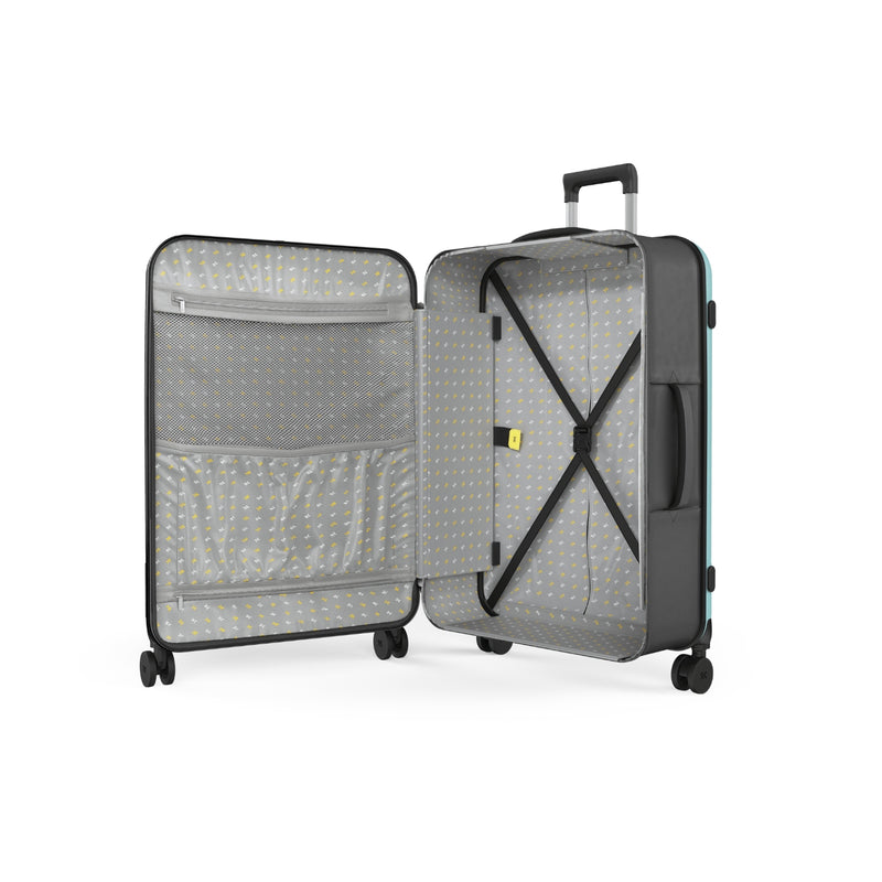 Rollink Flex 360° 4-Wheel Spinner Collapsible Luggage