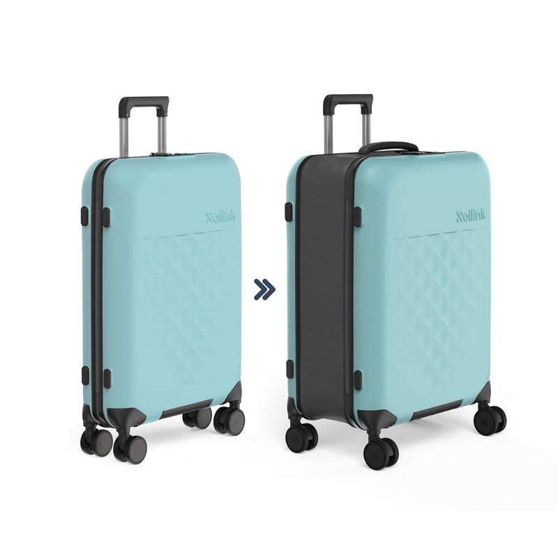 Rollink Flex 360° 4-Wheel Spinner Collapsible Luggage