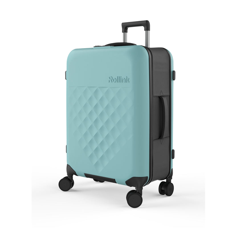 Rollink Flex 360° 4-Wheel Spinner Collapsible Luggage