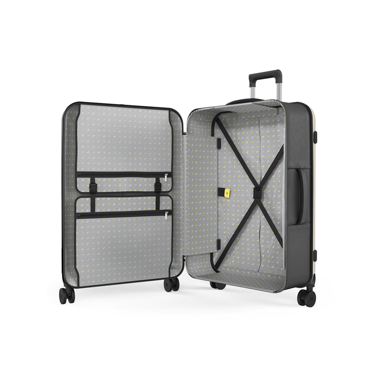 Rollink Flex 360° 4-Wheel Spinner Collapsible Luggage