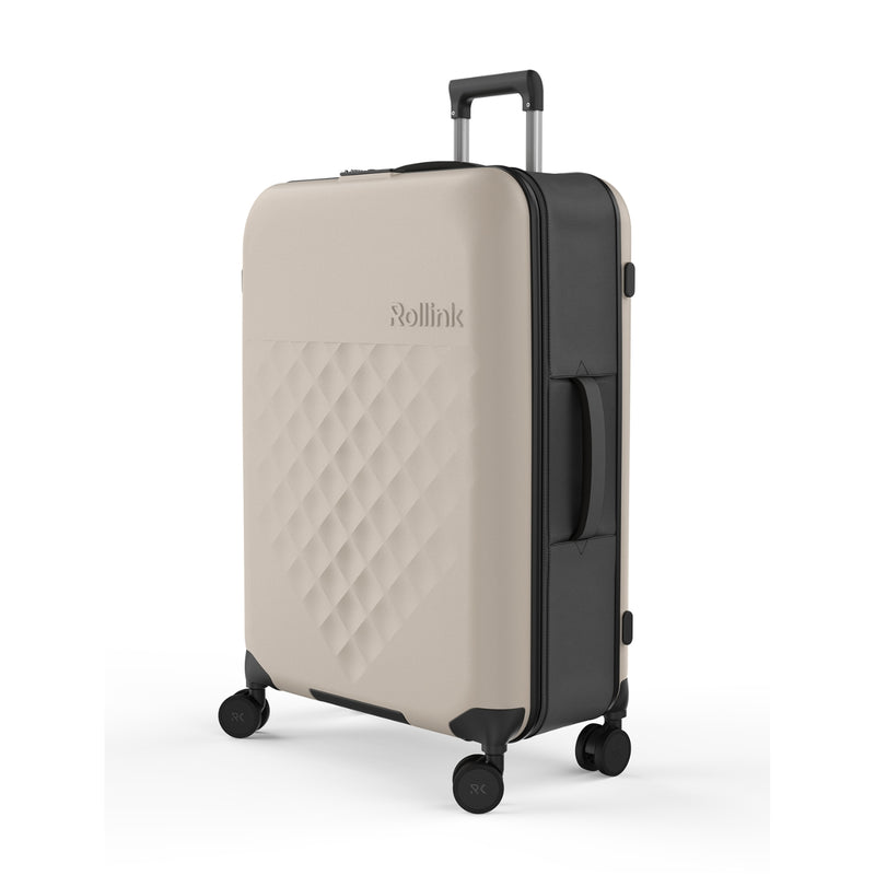 Rollink Flex 360° 4-Wheel Spinner Collapsible Luggage