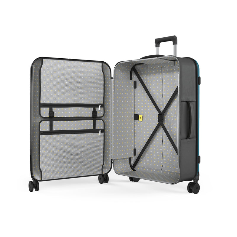 Rollink Flex 360° 4-Wheel Spinner Collapsible Luggage