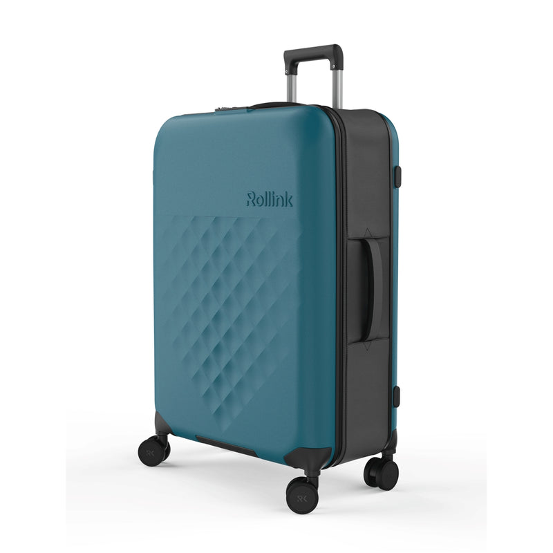 Rollink Flex 360° 4-Wheel Spinner Collapsible Luggage