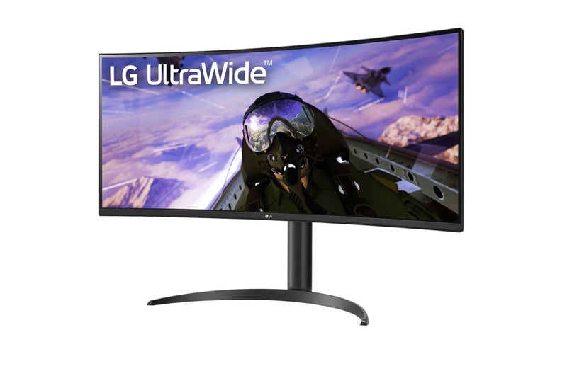 LG 樂金 34WP65C-B 34吋 21:9 UltraWide™ QHD 弧形顯示器