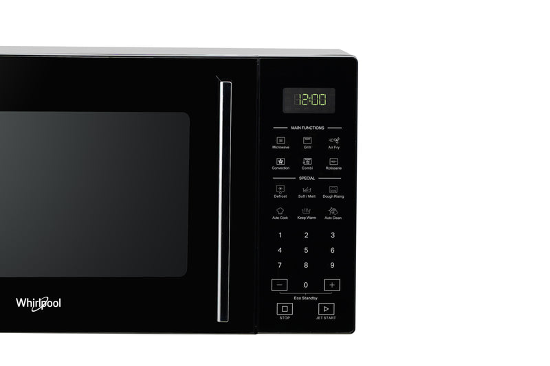 WHIRLPOOL MWP298BSG 29L Microwave combi with AirFryer