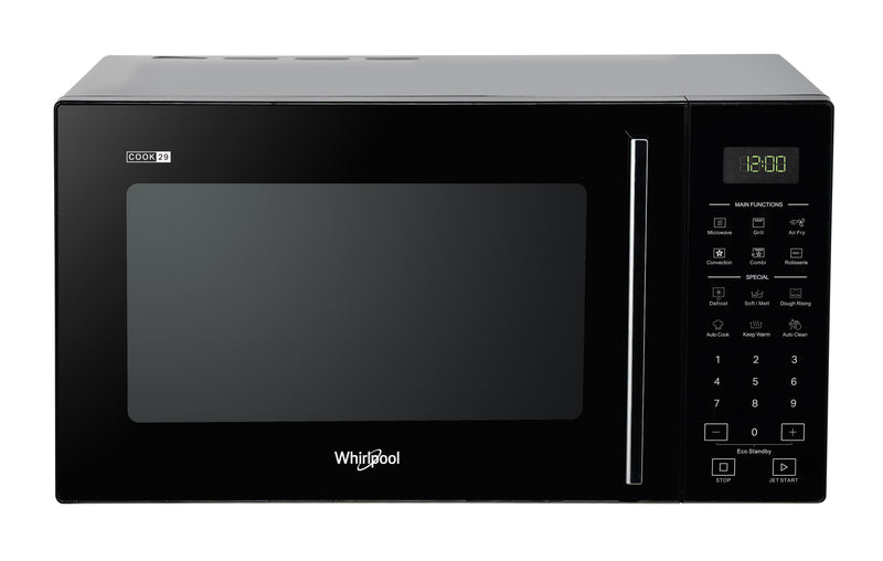 WHIRLPOOL MWP298BSG 29L Microwave combi with AirFryer