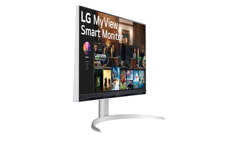 LG 樂金 32SQ730S-W 32吋 4K 超高清智能顯示器 (配備 webOS)