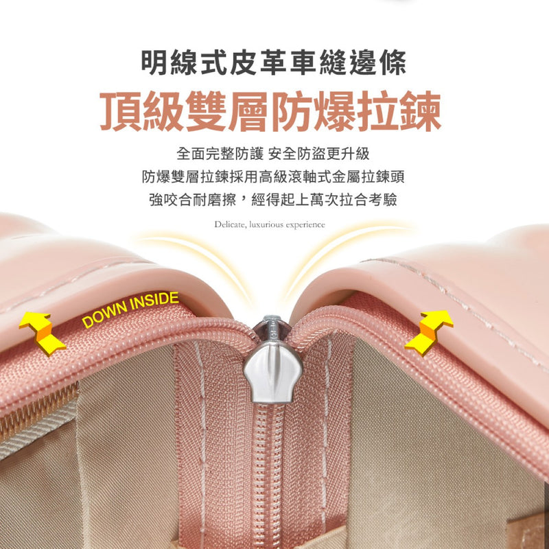 Deseno D2716 Trunk Zipper Suitcase