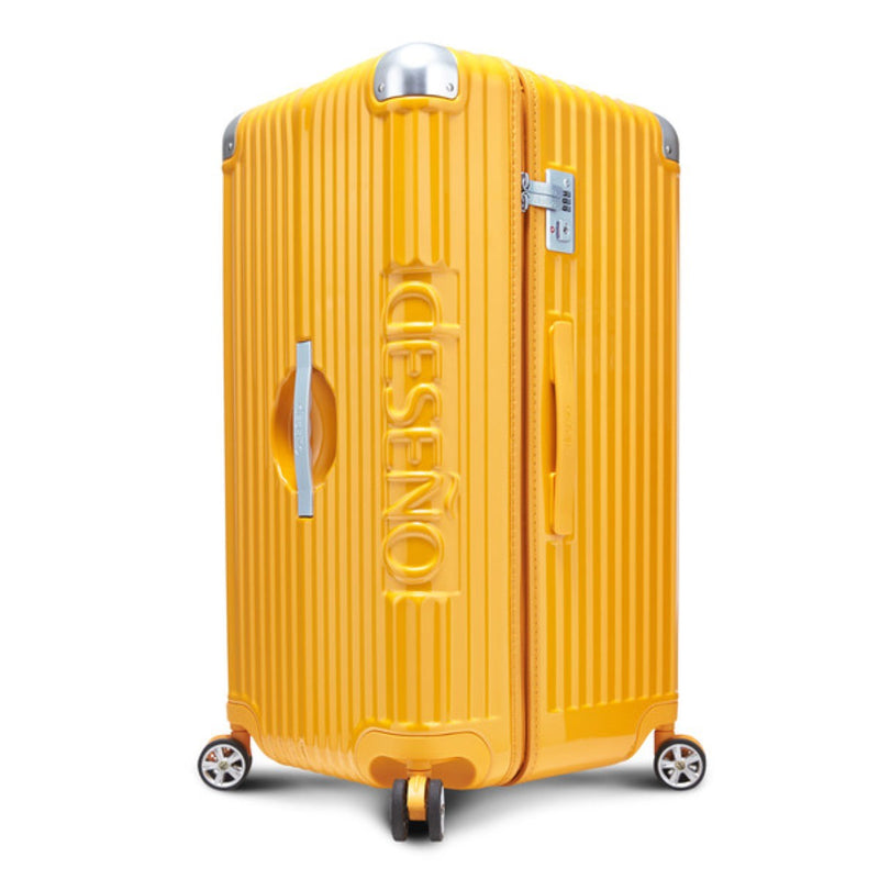 Deseno D2716 Trunk Zipper Suitcase