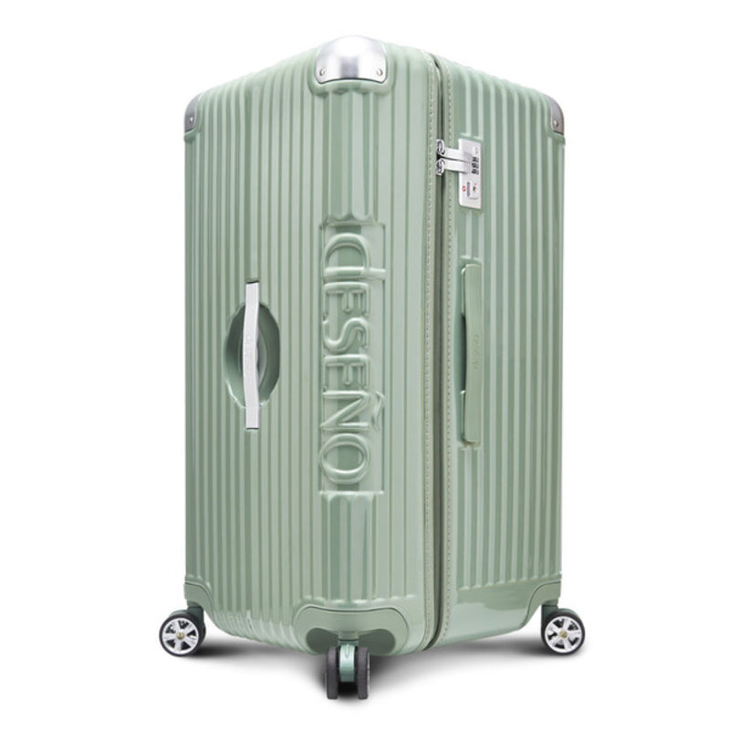 Deseno D2716 Trunk Zipper Suitcase