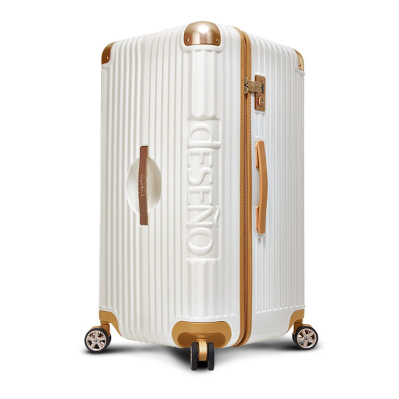 Deseno D2716 Trunk Zipper Suitcase