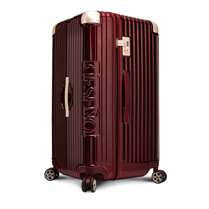 Deseno D2716 Trunk Zipper Suitcase