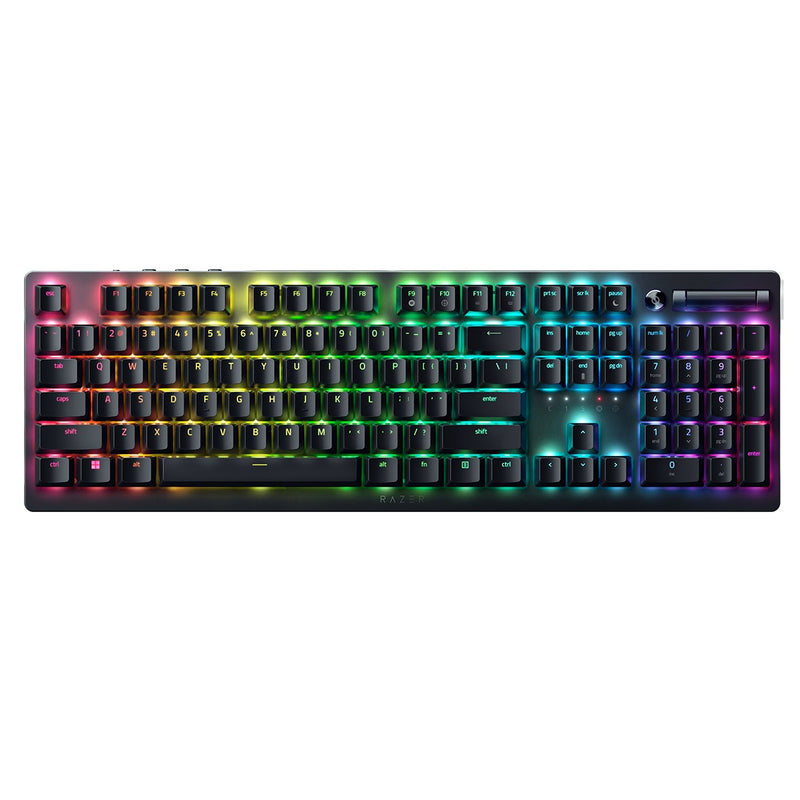 Razer DeathStalker v2 Pro - Low Profile Mechanical Wireless Keyboard (Clicky Purple Switch)