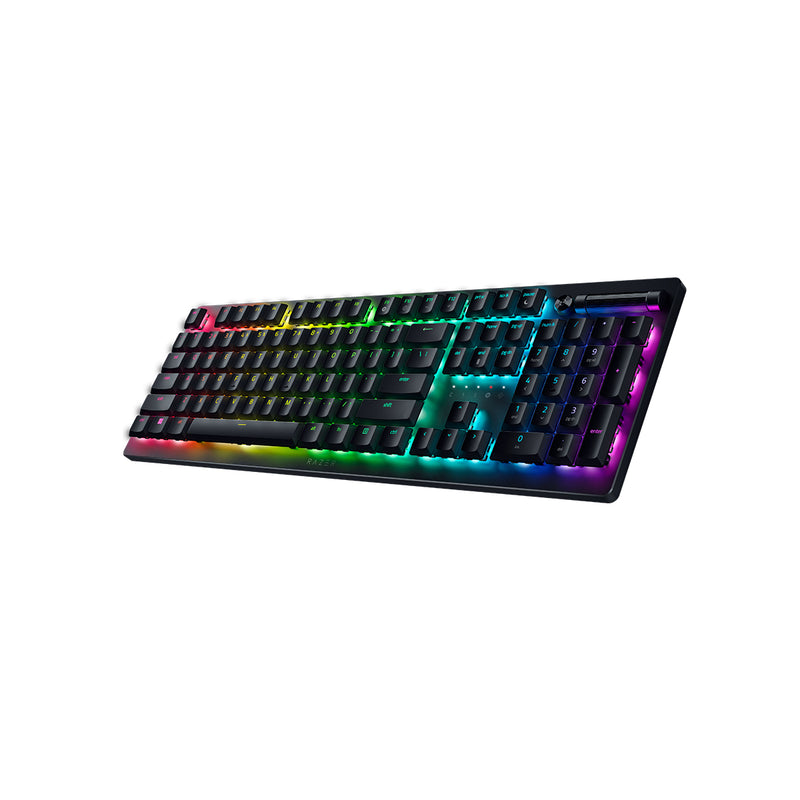 Razer DeathStalker v2 Pro - Low Profile Mechanical Wireless Keyboard (Clicky Purple Switch)