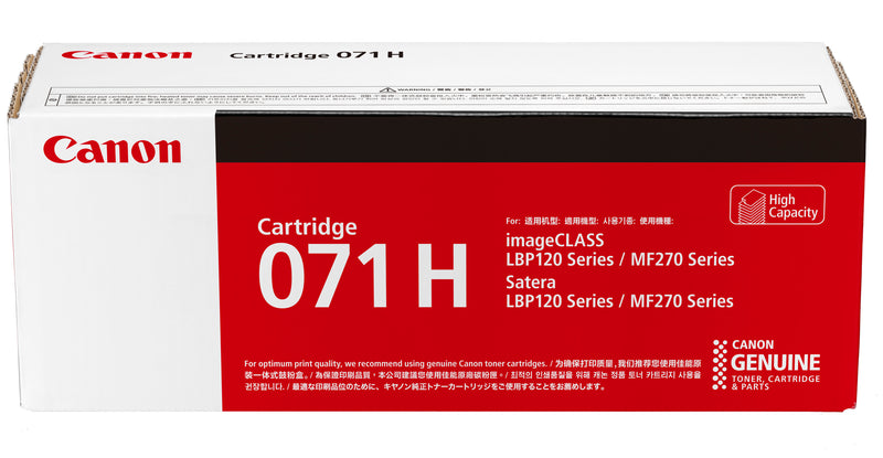 CANON Cart 071 H Toner