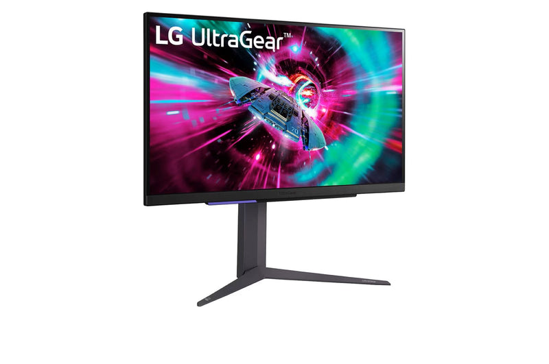 LG 樂金 27GR93U-B 27 UltraGear™ 144Hz UHD 遊戲顯示器