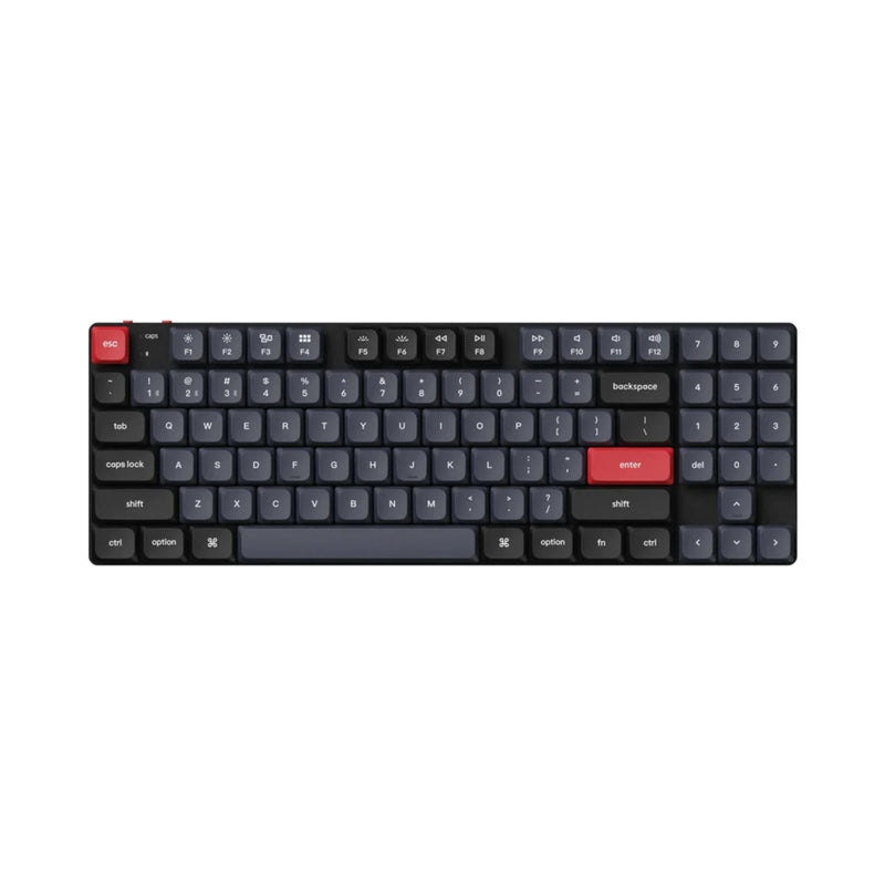 Keychron K13P-H1 K13 Pro Wireless Mechanical Keyboard - Hot-Swappable (Red switch)
