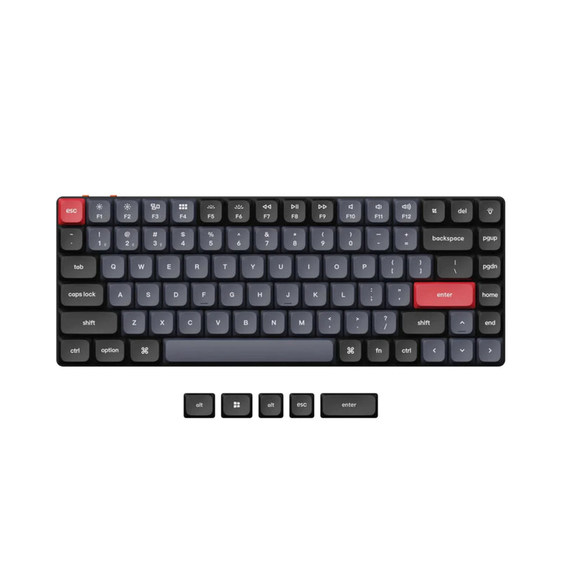 Keychron K3P-H2 K3 Pro Wireless Mechanical Keyboard - RGB Backlight, Hot Swappable (Blue Switch)