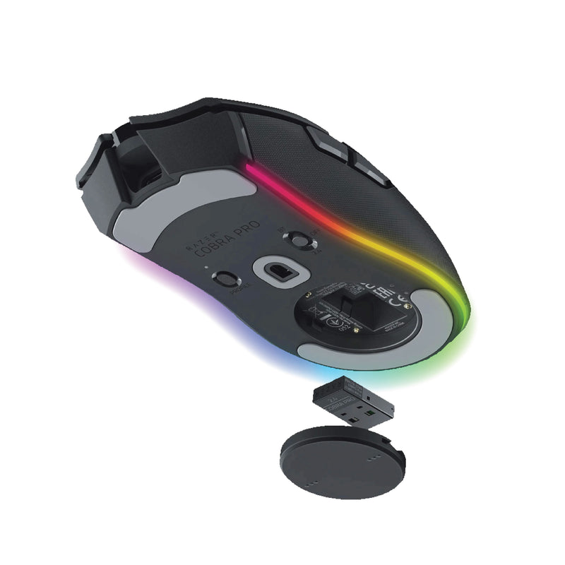 Razer 雷蛇 Cobra Pro -  Razer Chroma RGB 無線遊戲滑鼠