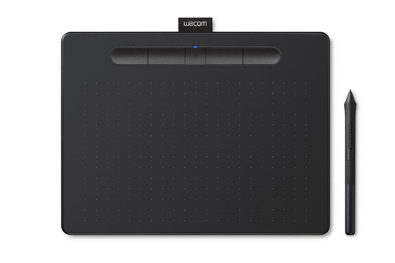 WACOM CTL-4100WL/K0-C Intuos S size Bluetooth Digital Drawing Pad