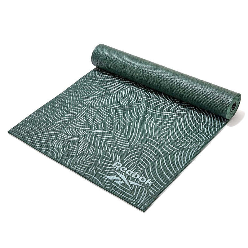 REEBOK 4mm Yoga Mat (Night Forest)