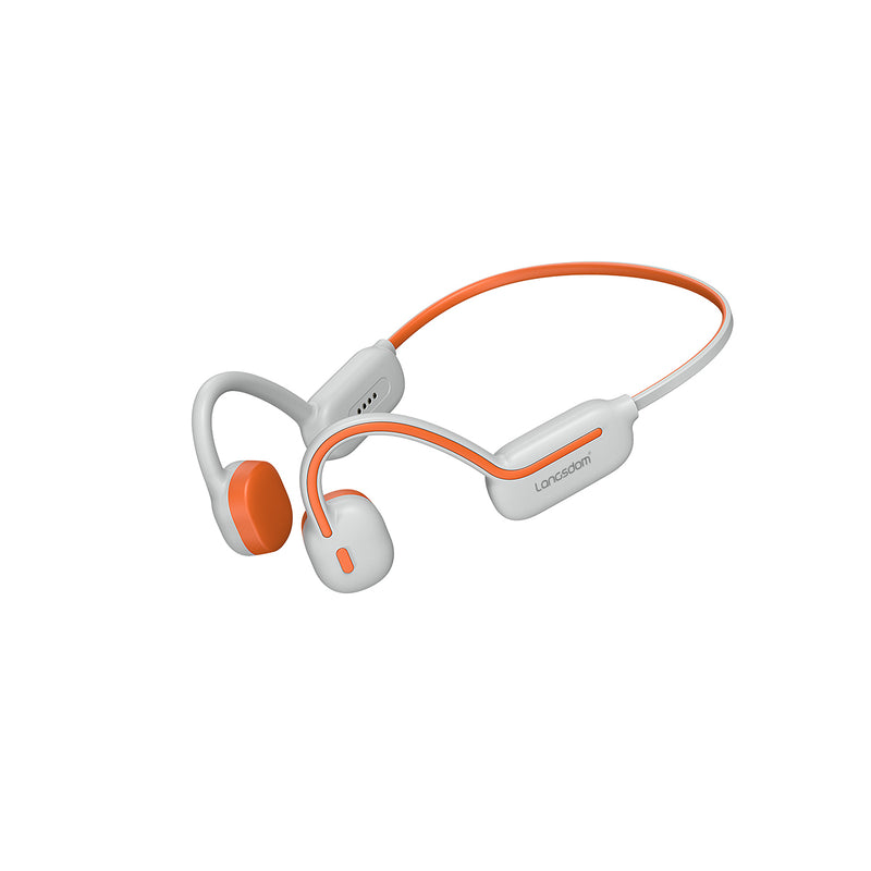 OTHERS 其他 Langsdom BE02 Bluetooth Sport Headphone (Orange)