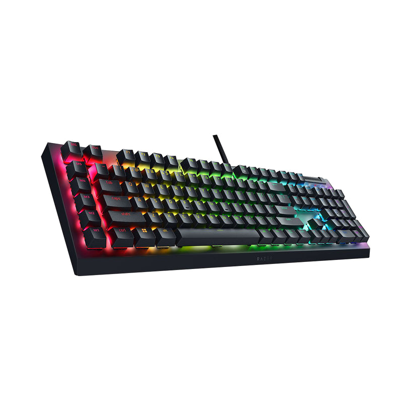 Razer BlackWidow V4 X Mechanical Wired Gaming Keyboard (Yellow Switch)