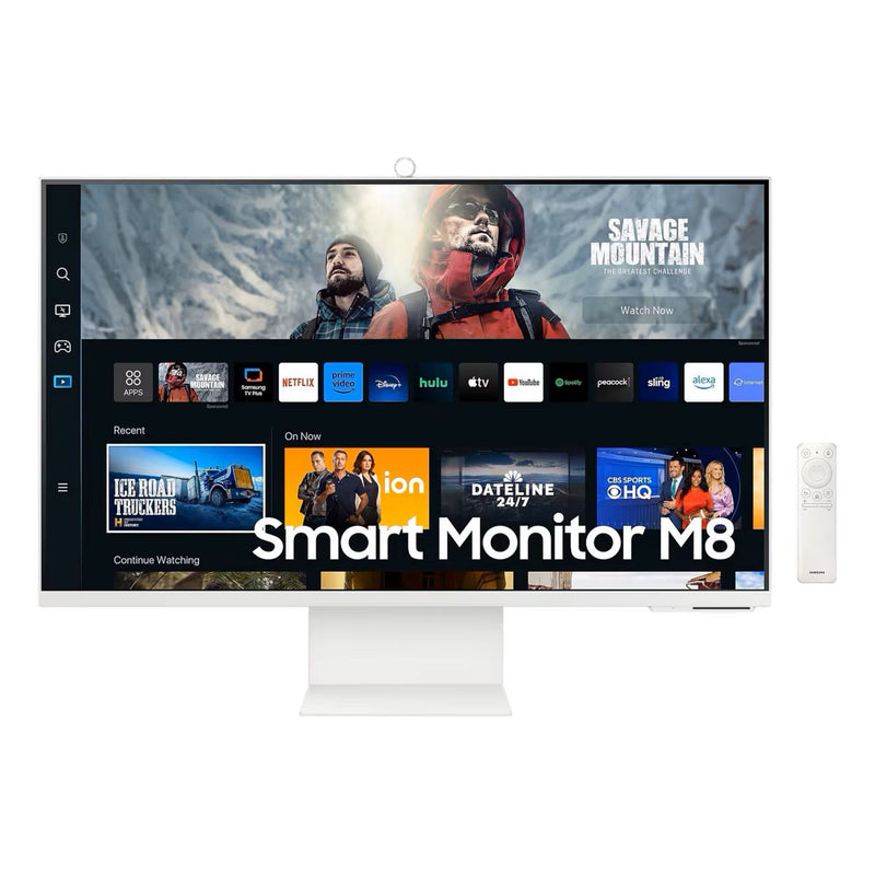 SAMSUNG 三星電子 LS32CM801UCXXK 32" M8 次世代智能顯示器 (2023)