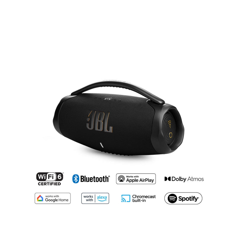 JBL Boombox 3 WiFi 音箱