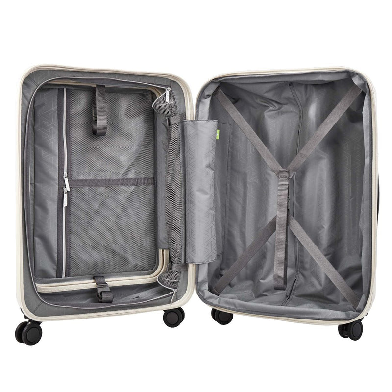 VIVA VENUS Zipper Front Opening Suitcase