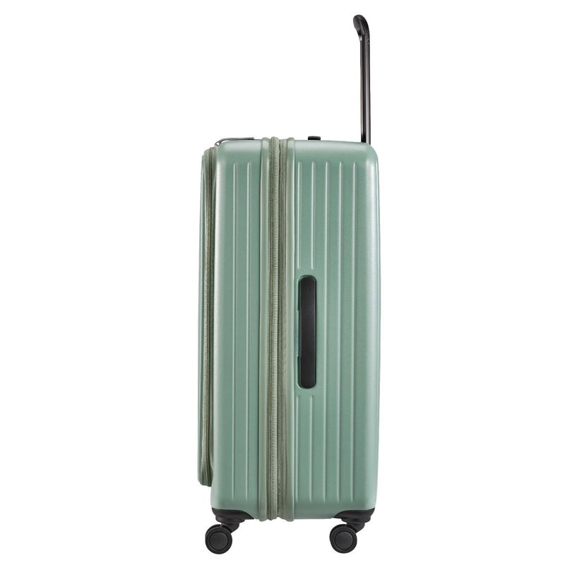 VIVA VENUS Zipper Front Opening Suitcase