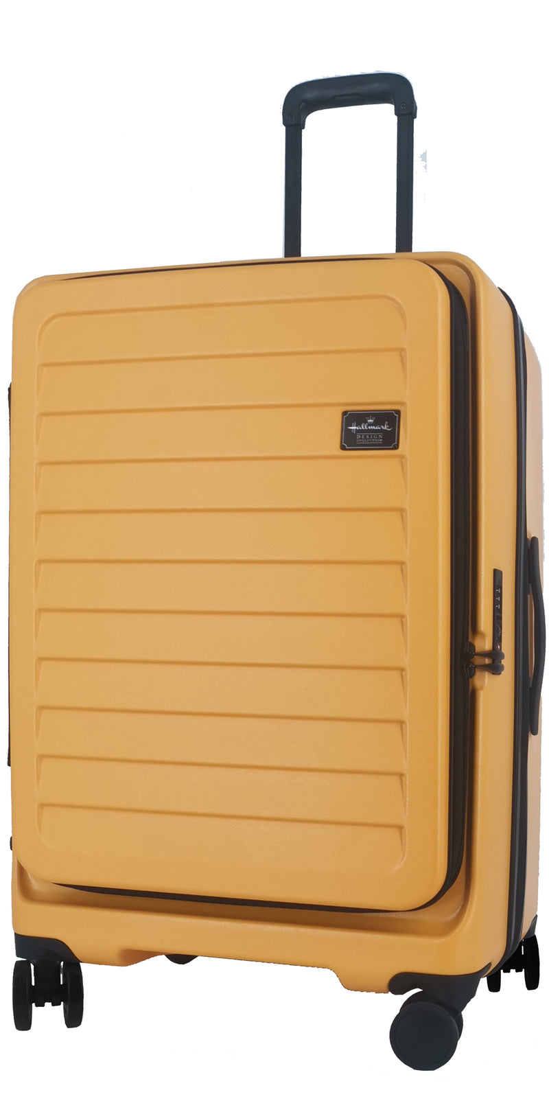 HALLMARK PC Japan Hinomoto wheels Front Opening Luggage with Zipper HM842T