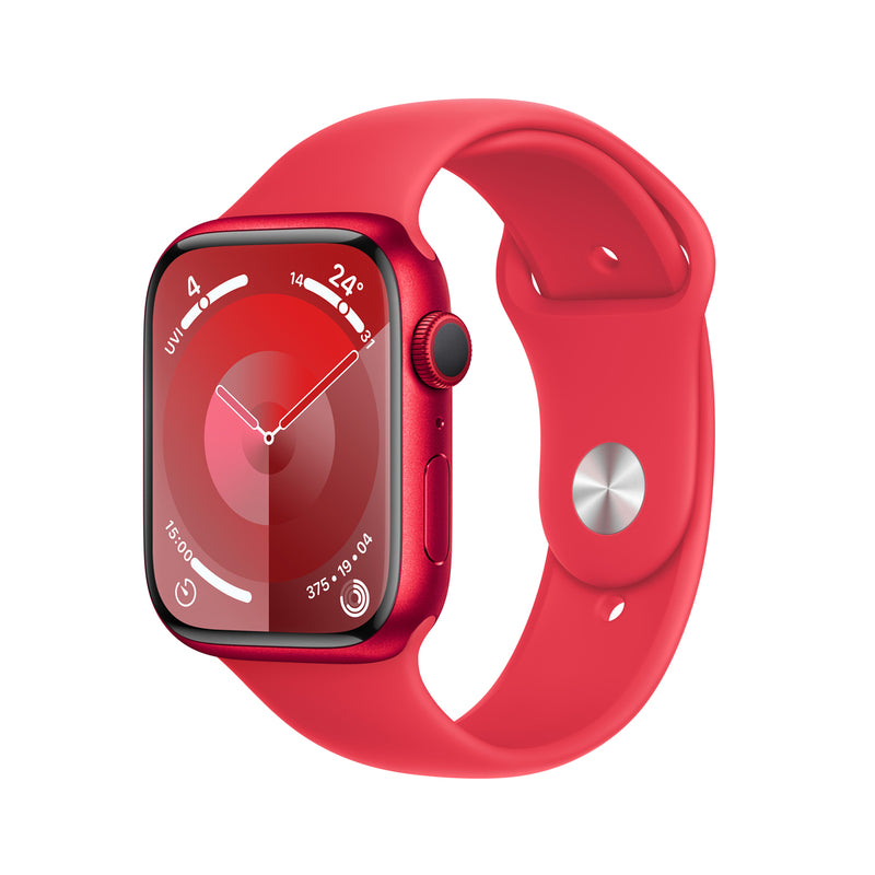 APPLE Watch Series 9 GPS 鋁金屬錶殼