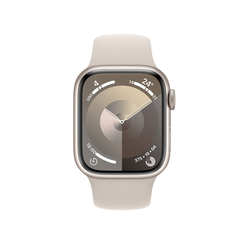 APPLE Watch Series 9 GPS + Cellular 鋁金屬錶殼