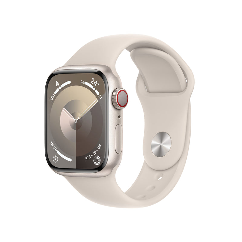 APPLE Watch Series 9 GPS + Cellular 鋁金屬錶殼