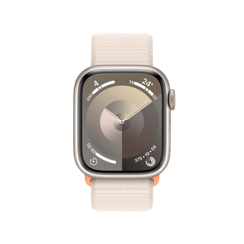 APPLE Watch Series 9 GPS + Cellular 鋁金屬錶殼