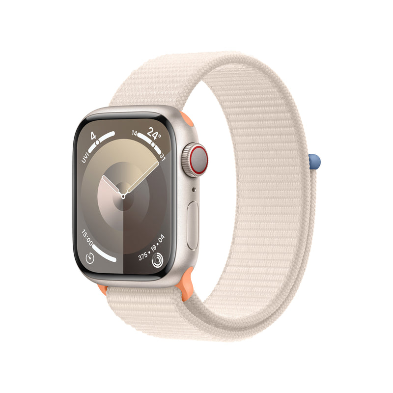 APPLE Watch Series 9 GPS + Cellular 鋁金屬錶殼