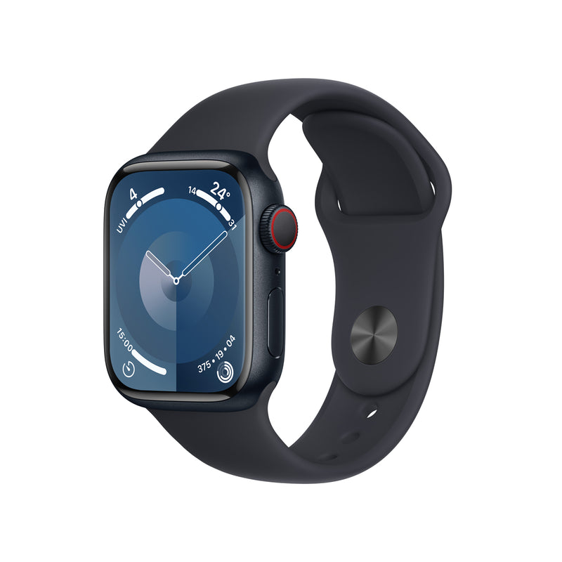 APPLE Watch Series 9 GPS + Cellular 鋁金屬錶殼