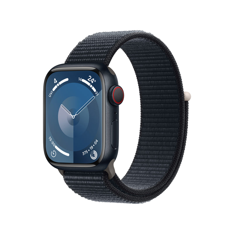 APPLE Watch Series 9 GPS + Cellular 鋁金屬錶殼