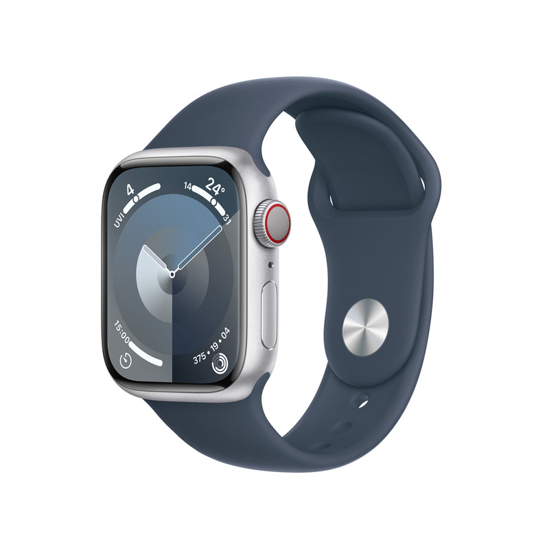 APPLE Watch Series 9 GPS + Cellular 鋁金屬錶殼