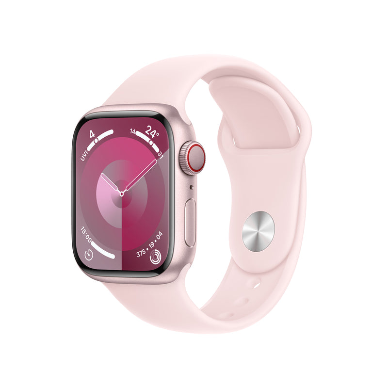 APPLE Watch Series 9 GPS + Cellular 鋁金屬錶殼