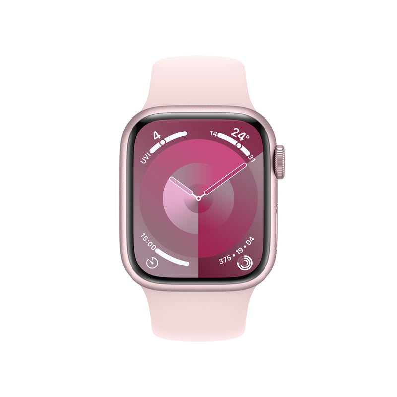 APPLE Watch Series 9 GPS + Cellular 鋁金屬錶殼