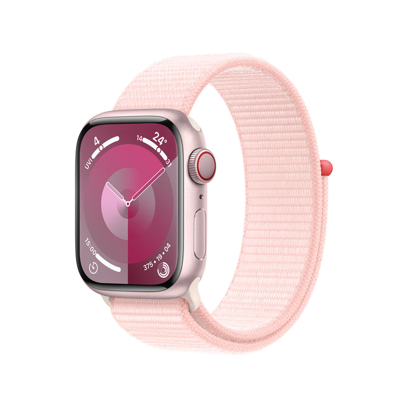 APPLE Watch Series 9 GPS + Cellular 鋁金屬錶殼