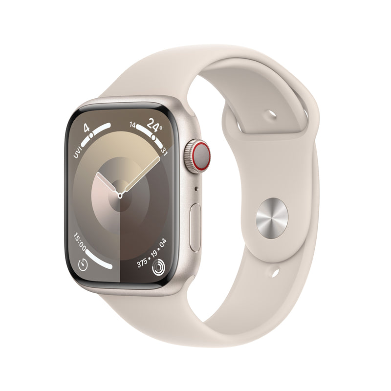 APPLE Watch Series 9 GPS + Cellular 鋁金屬錶殼