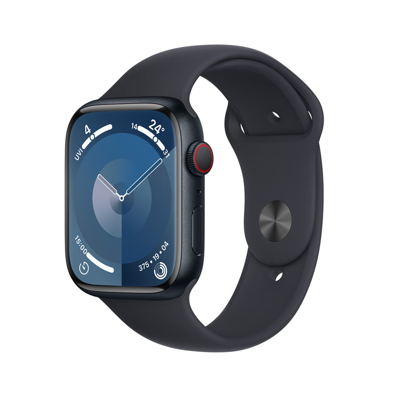 APPLE Watch Series 9 GPS + Cellular 鋁金屬錶殼